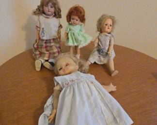 Vintage Doll Collection