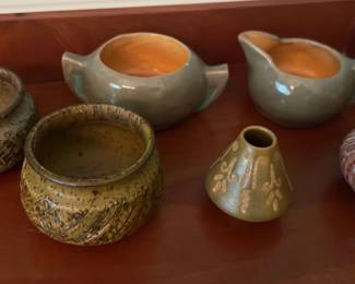 Assorted Pottery And Stoneware 