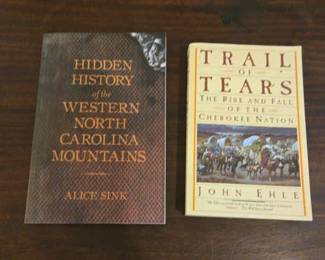 Western North Carolina History Books