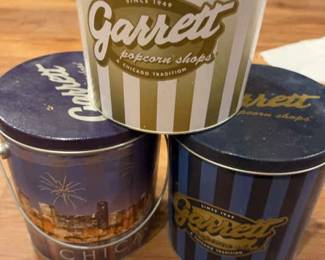 Popcorn Tins