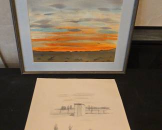  002 Two Original Grandpa Sam Wyoming Calls Me Home Pieces