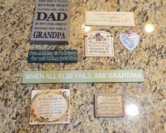 Grandparent Signs