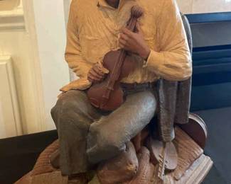 Tom Clark Melodious Statue 