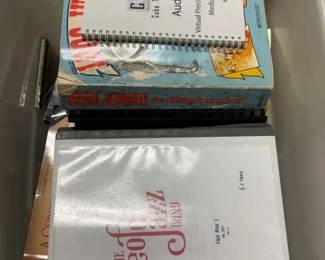 Misc Music Sheets And Books