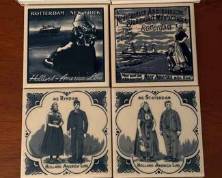 Holland America Line Coasters 