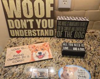 For The Love Of A Dog Decor