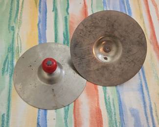Vintage Toy Cymbals