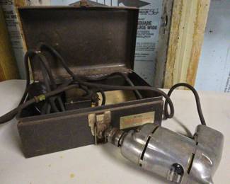 Vintage Craftsman 1 4 In. Electric DrillWorks