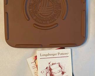 Longaberger Pottery Buffet Brick New In Box 