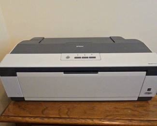 Epson WorkForce 1100 WideFormat Color Inkjet Printer
