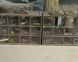 Handymans Friend In Gray Small Bits Gray Storage Bins