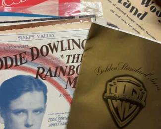 Vintage Musical Scores