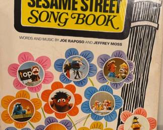 Sesame Street Song Book