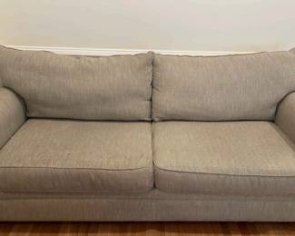 Beige Sofa 