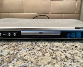 Sylvania Progressive DVD CD Player