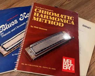 Misc Music Books