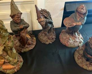Tom Clark Gnome Figurines 