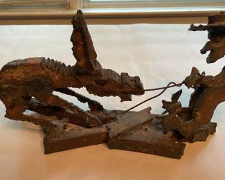 Heavy Metal Art Sculpture 