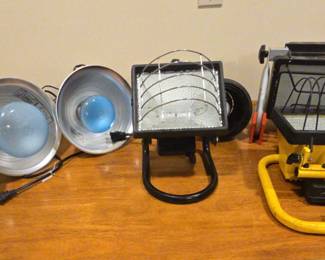 Collection Of Work Spot Lights Working