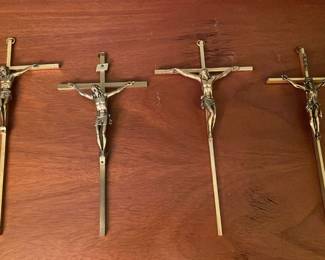 Metal Crucifixes 