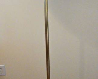 Gold Tone Floor LampNeeds Cord Replaced