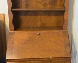 Beautiful Solid Wood Secretary