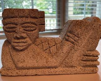 Mayan Figure Decor