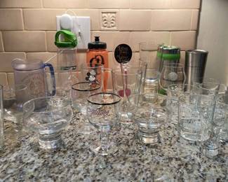 Assorted Drinkware 