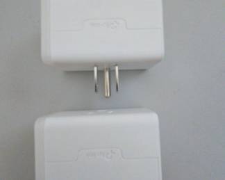 Two tplink Kasa Smart Wifi Plug Minis