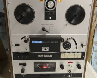  005 Akai GX365D BiDirectional Reel Tape Recorder