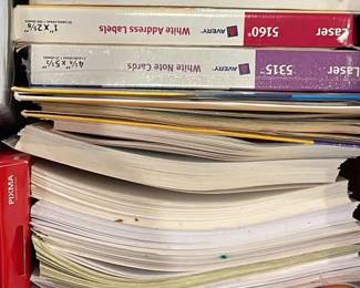 Office Supplies Mystery Lot