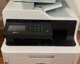 Brother Laser Printer And Accessories 