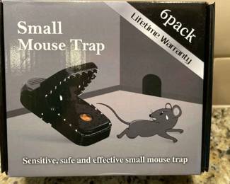 6Pack Of Mousetraps 