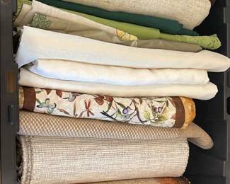 Mystery Lot Of Fabric 