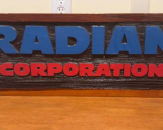 Radian Corporation Sign