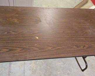 5ft Collapsible Table Perfect For Workshop Or Garage