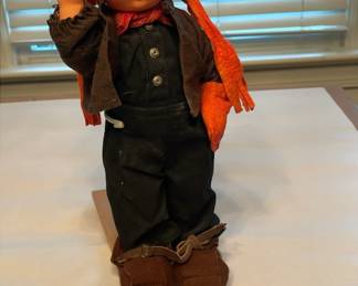 Vintage Hummel Skier Boy 