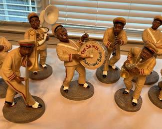 The Saints 1912 Marching Band 