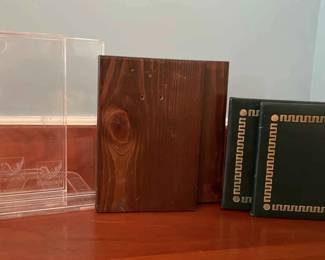 Three Sets Of Bookends 