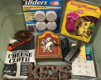 Car Care Misc Junk Drawer