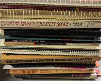 Guitar Books And Music