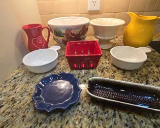 Colorful Kitchen Decor