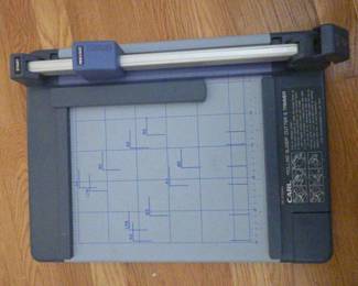 Carl Rolling Slicer Cutter And Trimmer