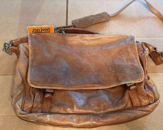 Cortez Leather Satchel 