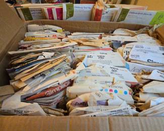 Huge Mystery Lot Of Sewing Patterns