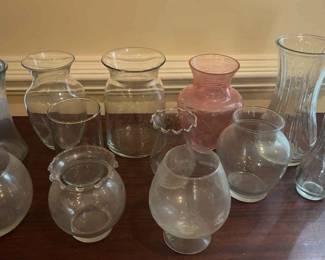 Glass Vases