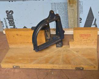 Vintage Stanley Miter Box