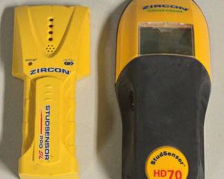 Two Zircon Stud Finders Not Tested