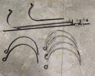 Metal Yard Hook Parts, Some New