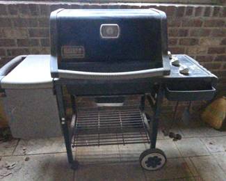 Weber Genesis Silver Grill